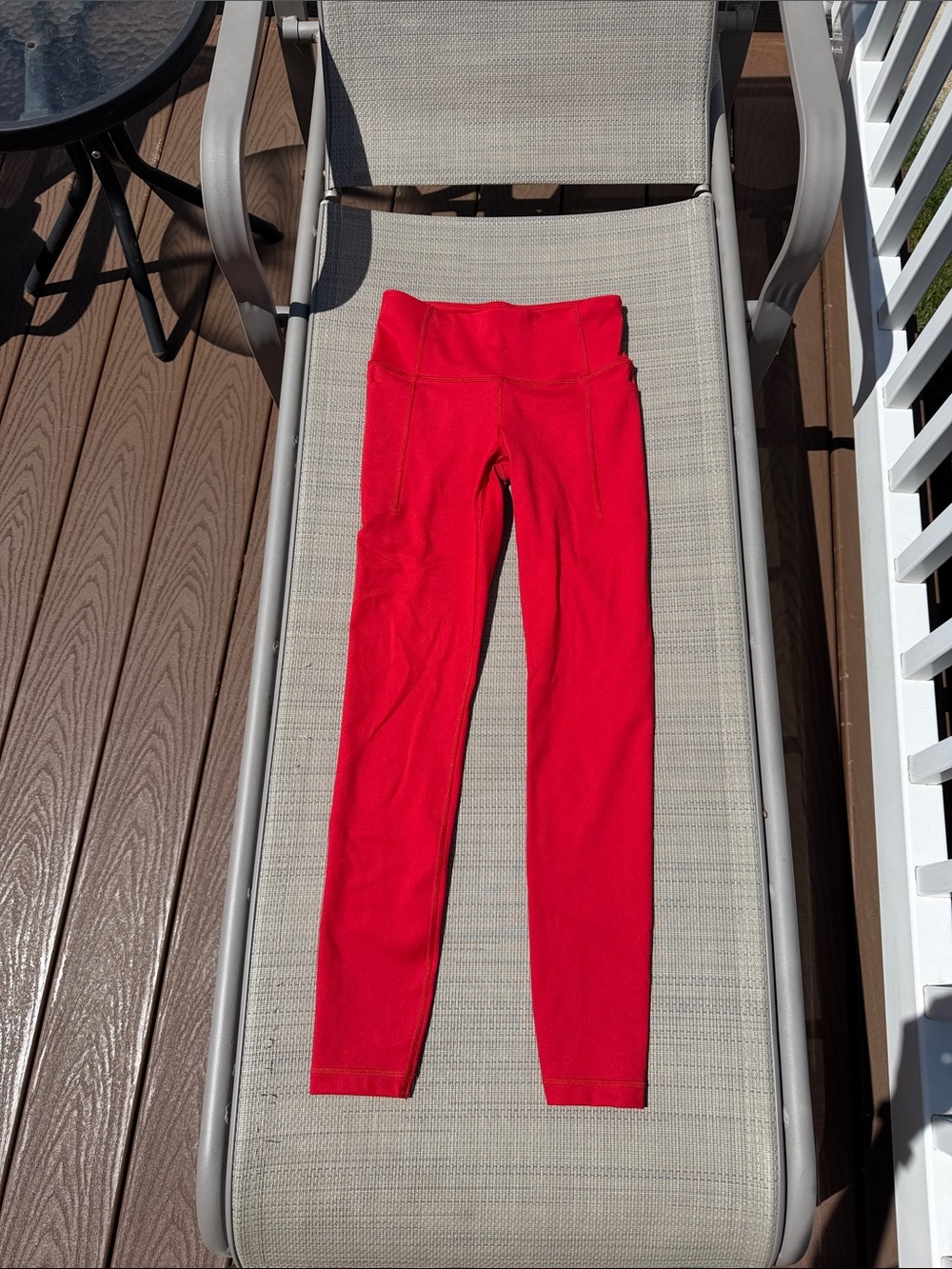 GAPfit Red High-Waist Leggings XXS Women’s